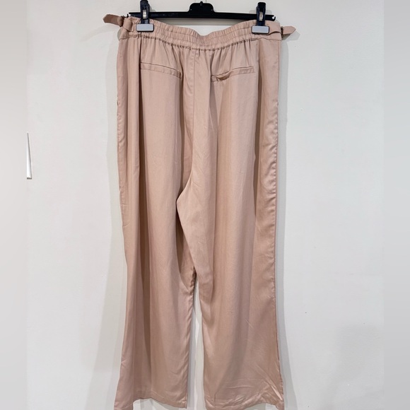 Heartloom Tan Elastic Waist Pants - Picture 4 of 4